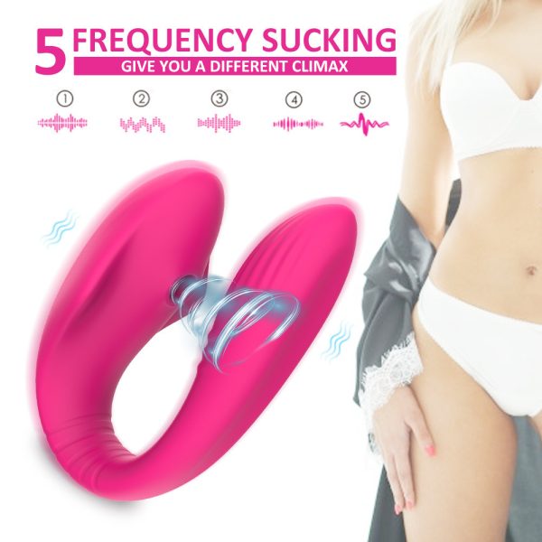 Vibrador com Estimulador de Ponto G e Sucção para Clitóris - Image 3