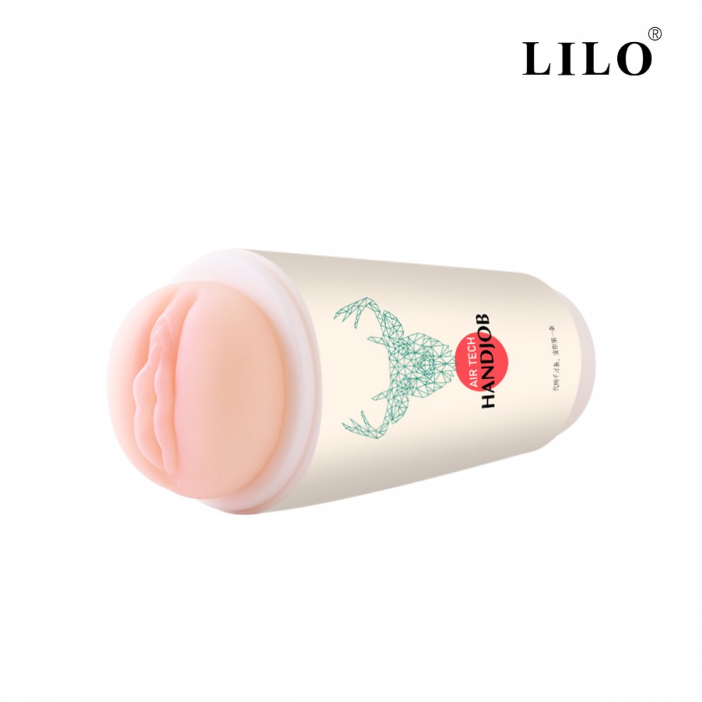Masturbador Vagina em Formato de Shake Cup - LiLo - Air Tech - Imagem 5