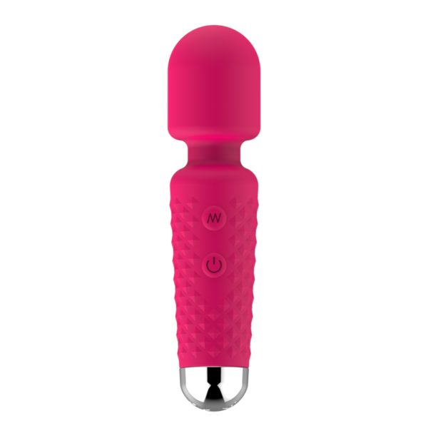 Mini Massageador Aveludado e Flexivel Corporal Recarregável - Image 3