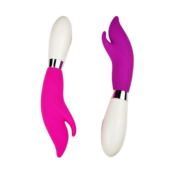 Vibrador Ponto G Com Estimulador de Clitoris A Pilha - Image 9