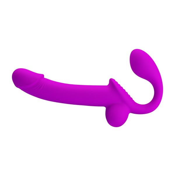 Pênis Ejaculador Com Plug Anal Strapless Kelpie Pretty Love - Image 4