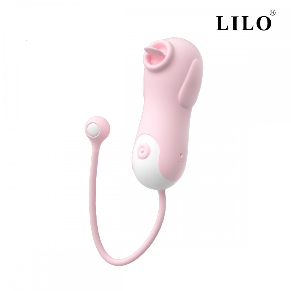 Vibrador de Clitóris Com Língua Estimuladora, 10 Velocidades - Imagem 2