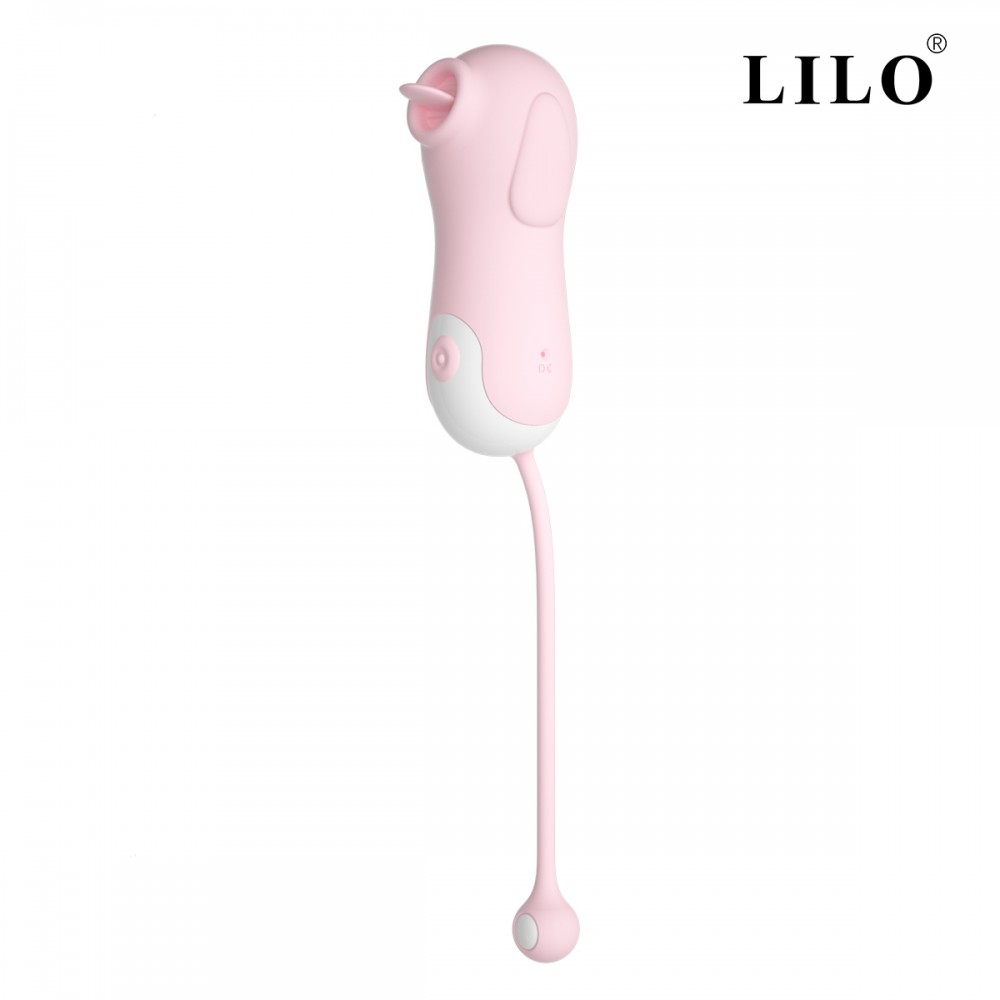 Vibrador de Clitóris Com Língua Estimuladora, 10 Velocidades - Imagem 4