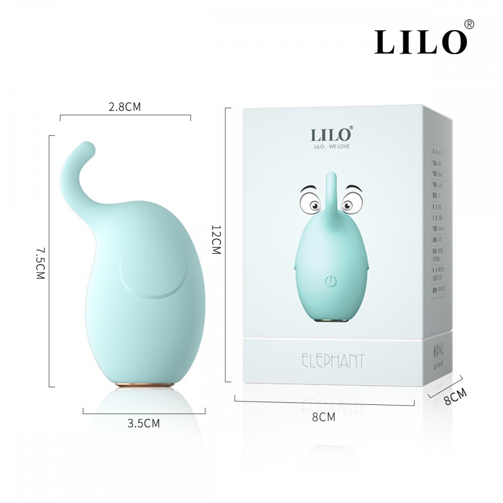 Vibrador Aveludado C/ Tromba Estimuladora de Clitóris e Seio - Imagem 6