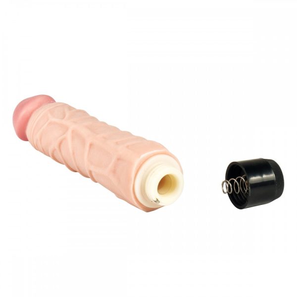 Pênis Realístico com Vibrador Multivelocidade 17,5X3,8cm - Image 2