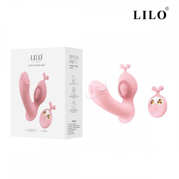 Vibrador Estimulador de Clitóris e Ponto G Recarregável LILO - Image 6