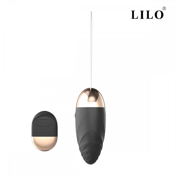 Vibrador Bullet Preto Com Controle de 10 Velocidades - LILO - Image 4