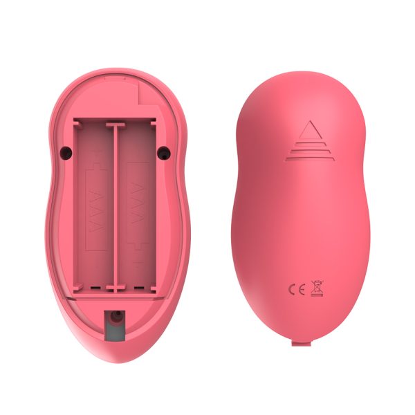 Vibrador Estimulador Clitoriano Aveludado com 7 Pulsações - Image 2