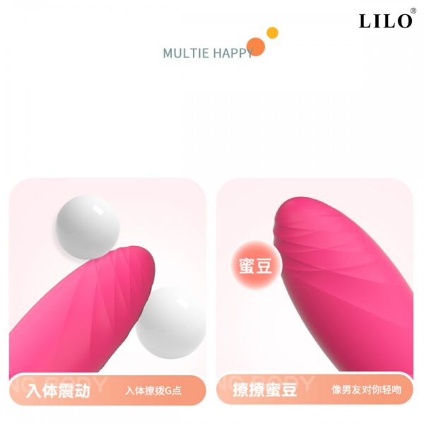 Vibrador Capsula Rosa Com Controle de 10 Velocidades - USB - Image 8