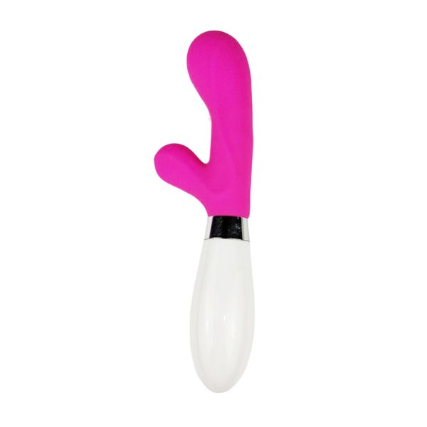 Vibrador G-Spot Com Estimulador Clitoriano com 10 Velocidades - Image 6
