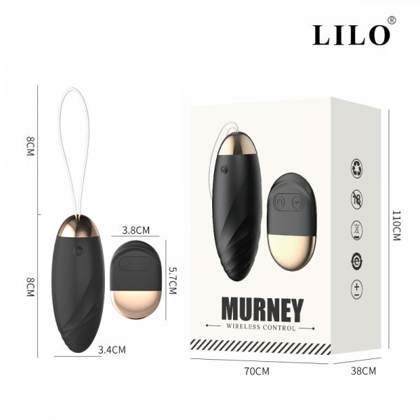 Vibrador Bullet Preto Com Controle de 10 Velocidades - USB - Image 3