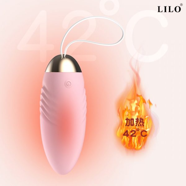 Vibrador Bullet Com Controle e Função de Aquecimento - USB - Image 8