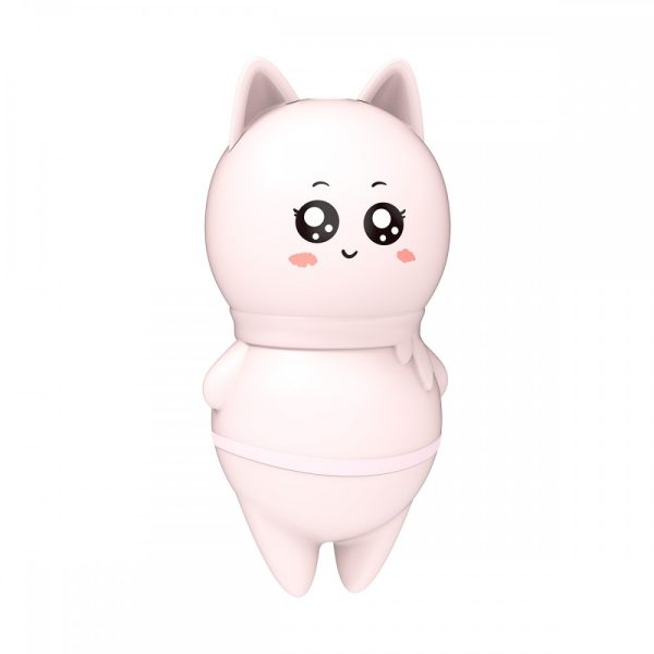 Vibrador Formato de Gato Com Língua Estimuladora de Clitoris - Image 7