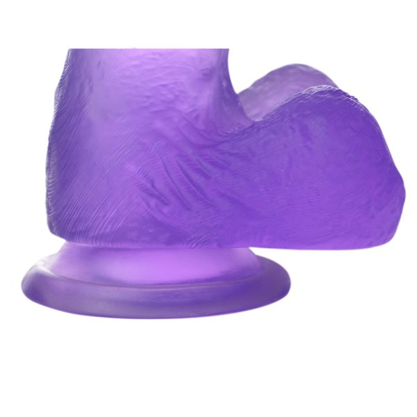 Pênis Macio e Realistico Com Escroto e Ventosa - Jelly Love - Image 7