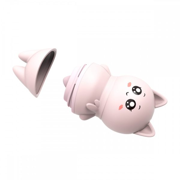 Vibrador Formato de Gato Com Língua Estimuladora de Clitoris - Image 3