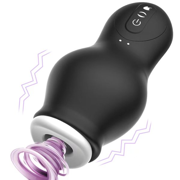 Masturbador Masculino Com Vibração e sucção Multivelocidade - Image 6