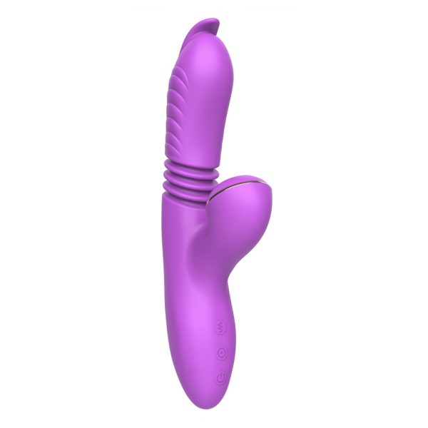 Vibrador Super Potente com Vai e vem e Sucção, Recarregável - Image 3