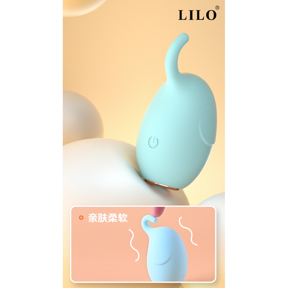 Vibrador Aveludado C/ Tromba Estimuladora de Clitóris e Seio - Imagem 5