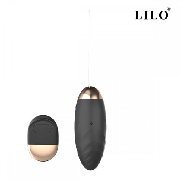 Vibrador Bullet Preto Com Controle de 10 Velocidades - USB - Image 4