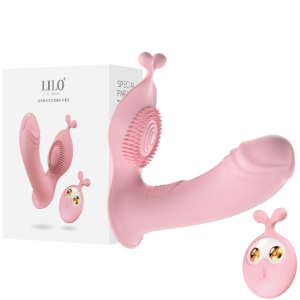 Vibrador Estimulador de Clitóris e Ponto G Recarregável LILO - Image 7