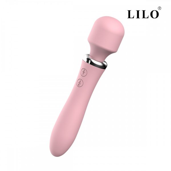 Massageador Varinha Mágica com 10 Modos de Vibrações - USB - Image 3