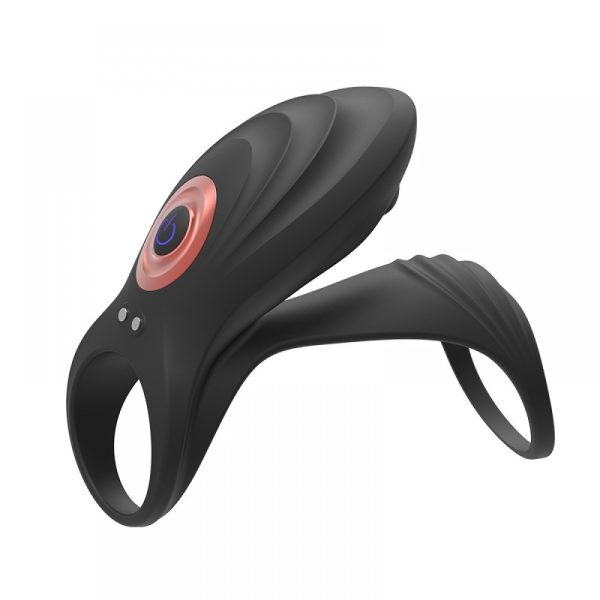 Anel Peniano Com Estimulador Massageado de Clitóris - USB - Image 3
