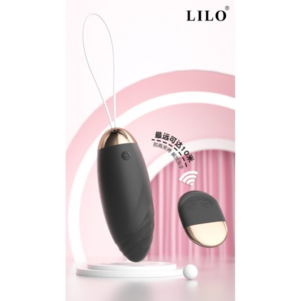 Vibrador Bullet Preto Com Controle de 10 Velocidades - USB - Image 7