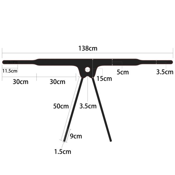 Strap-on Cinta Peniana para Prótese de 1 Furo com Regulagem - Image 2