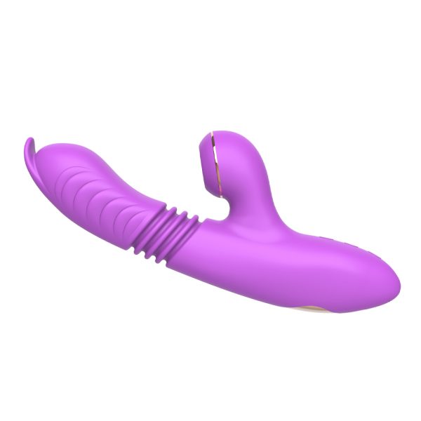 Vibrador Super Potente com Vai e vem e Sucção, Recarregável - Image 7