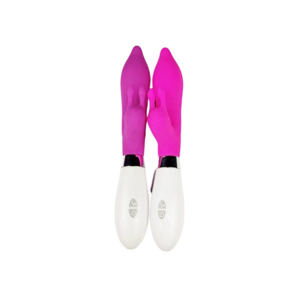 Vibrador Ponto G Com Estimulador Clitoriano de 10 Velocidade - Image 5