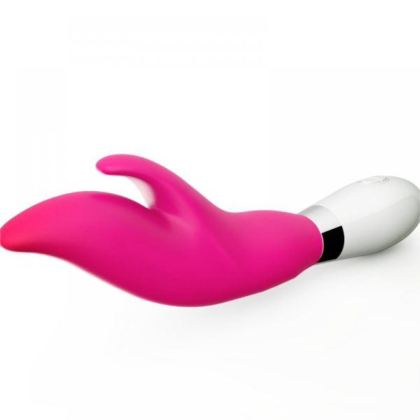 Vibrador Ponto G Com Estimulador de Clitoris A Pilha - Image 2