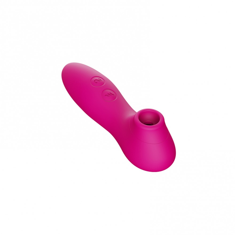Vibrador Estimulador Clitoriano Com Sucção Recarregável DIBE - Imagem 5