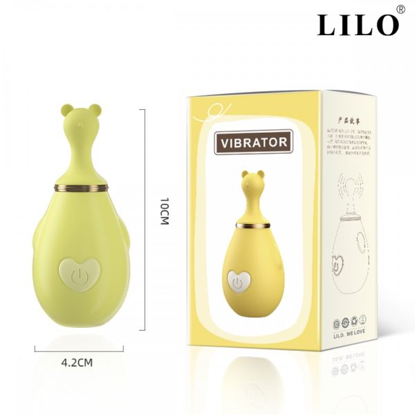 Mini Vibrador de Clitóris Recarregável e 6 Modos de Vibração - Image 6