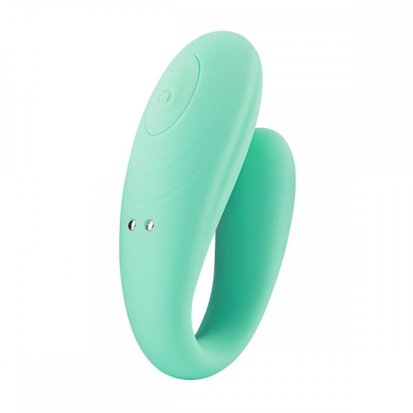 Vibrador Ponta dupla Controlado por Celular - Noah Couple - Image 7