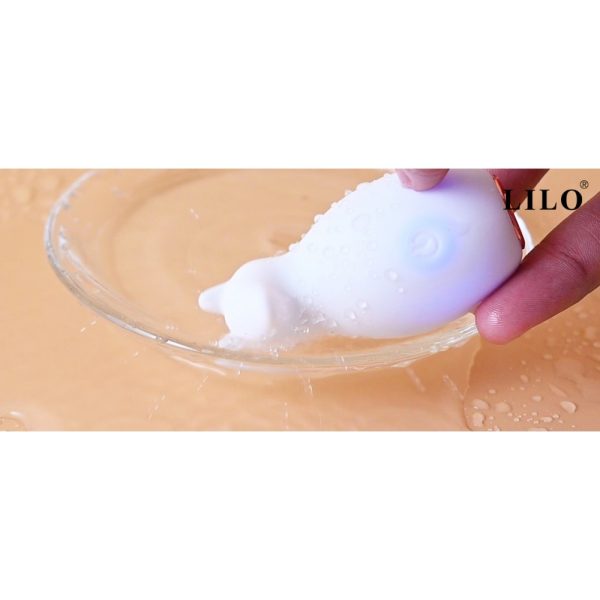 Mini Vibrador Fox Aveludado Estimulador de Clitóris e Seios - Image 6
