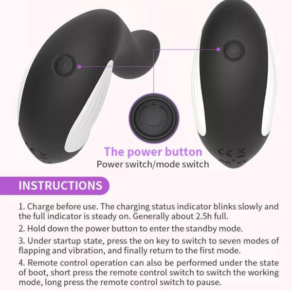 Vibrador Ponto G Recarregável com Controle de 7 Velocidades - Image 9
