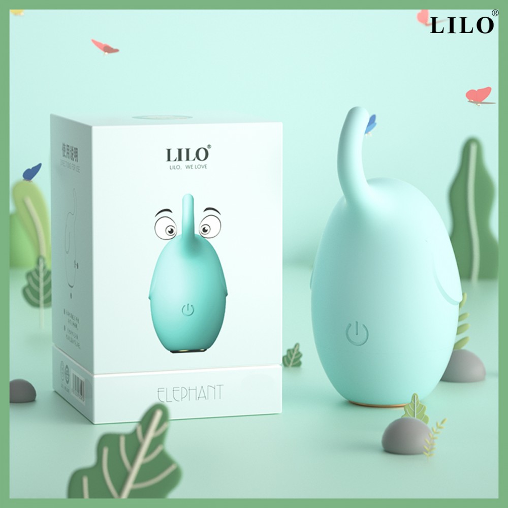 Vibrador Aveludado C/ Tromba Estimuladora de Clitóris e Seio - Imagem 8