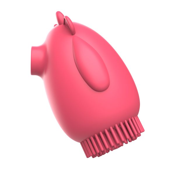 Vibrador Com Cerdas e Sugador Para Estimular Clitóris e Seio - Image 6