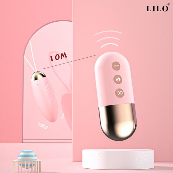 Vibrador Bullet Com Controle e Função de Aquecimento - USB - Image 10