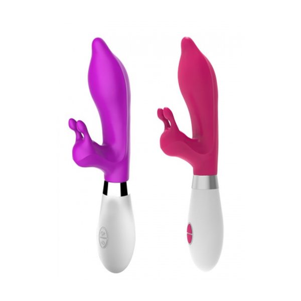 Vibrador Ponto G Com Estimulador Clitoriano de 10 Velocidade - Image 8