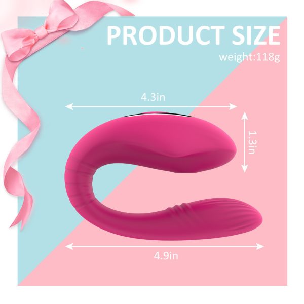Vibrador com Estimulador de Ponto G e Sucção para Clitóris - Image 7