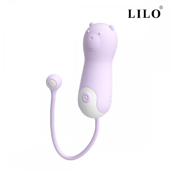 Vibrador Capsula no Formato Urso Com Cordão, Recarregável - Image 4