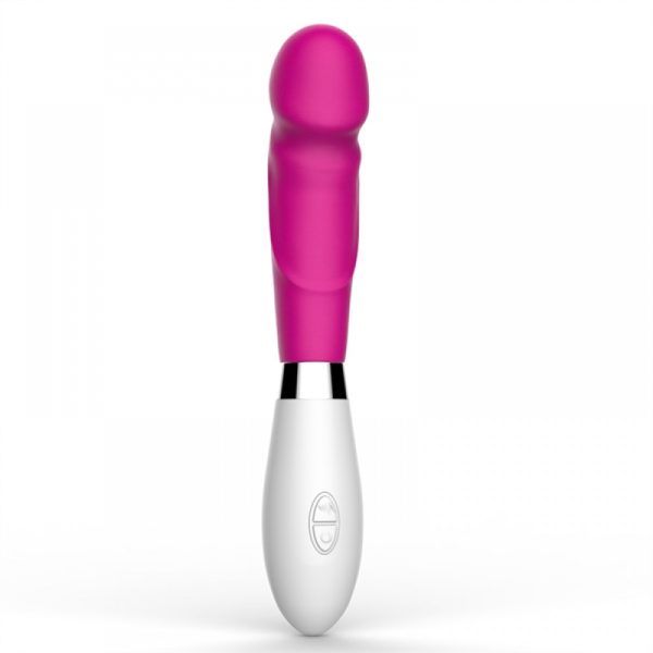 Vibrador Estimulador de Ponto G de Formato Pênis 10 Vibração - Image 3