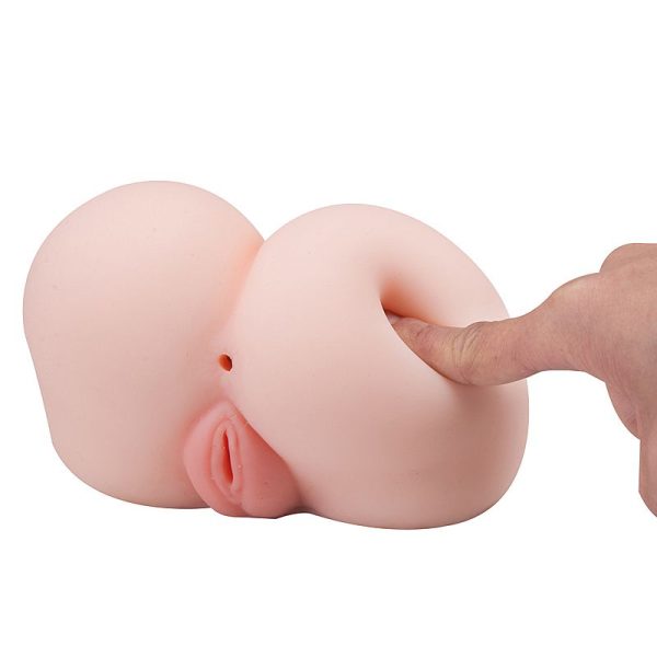 Masturbador Bumbum Dupla Penetração Vagina e Anus Cyberskin - Image 2