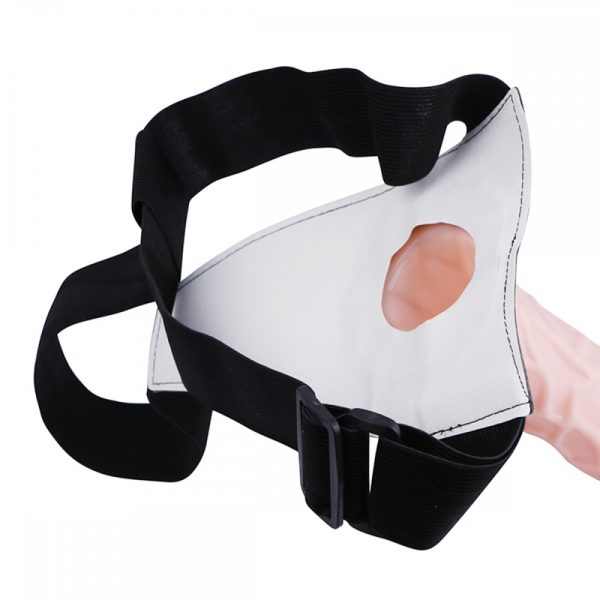 Capa Peniana Realista Com Cinta de Alça Elástica, Wear Penis - Image 5