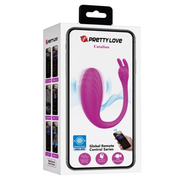 Vibrador Bullet Catalina Controle por App de Longa Distância - Image 12