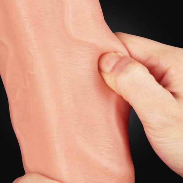 Penis Gigante e Grosso com Camada Dupla + Ventosa 30,5x5,8CM - Image 9