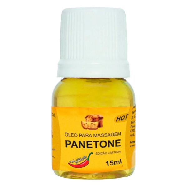 KIT 03 Oleos de Massagem Beijavel Sabor Panetone - Chillies - Image 3