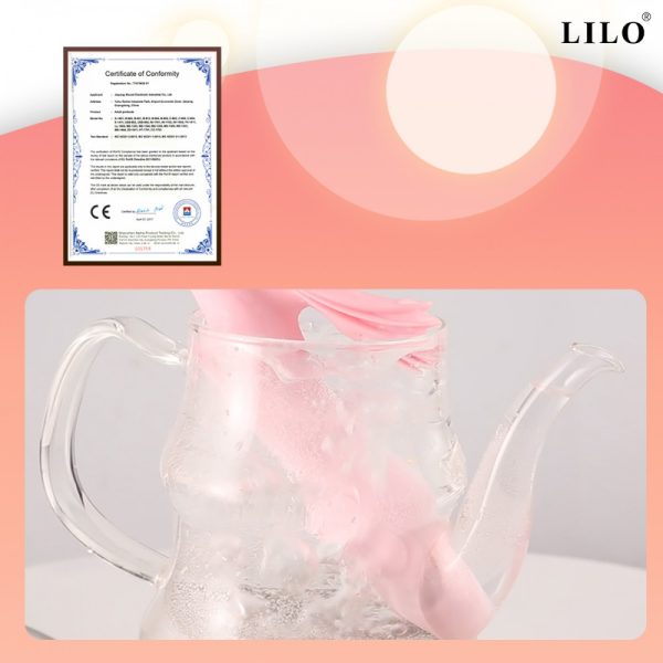 Vibrador de Ponto G e Clitóris com 10 modos de vibração LILO - Image 10