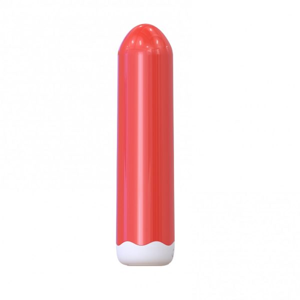 Vibrador Bullet Vermelho Recarregavel de 7 Velocidade I-Moon - Image 4
